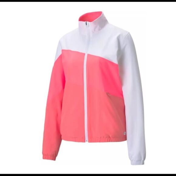 Puma Women's Track Jacket - Picture 1 of 5